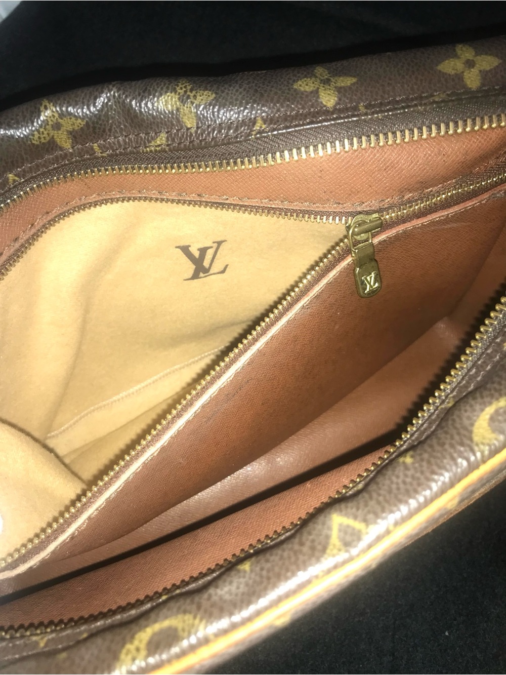 ✅LV AUTHENTIC TROCADERO 30 Monogram LOUIS VUITTON - Picture 8 of 12